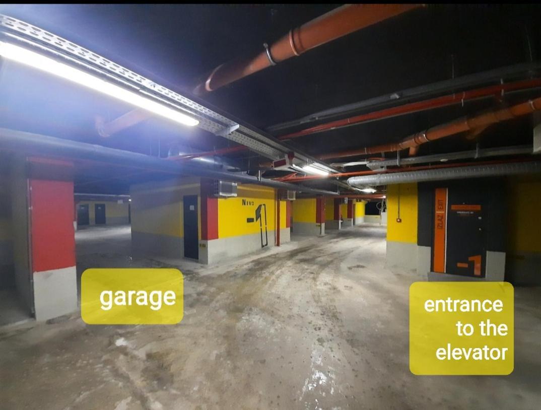 Apartman Bulevar Sarajevo - Free Parking 外观 照片